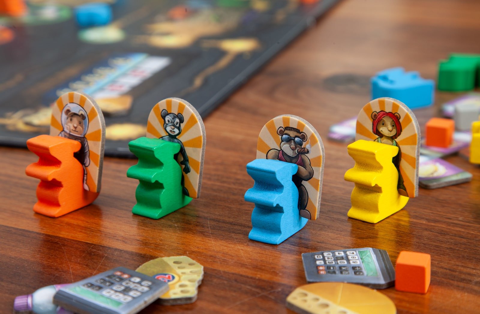 Pegasus First Rat, Juego De Mesa 51232g