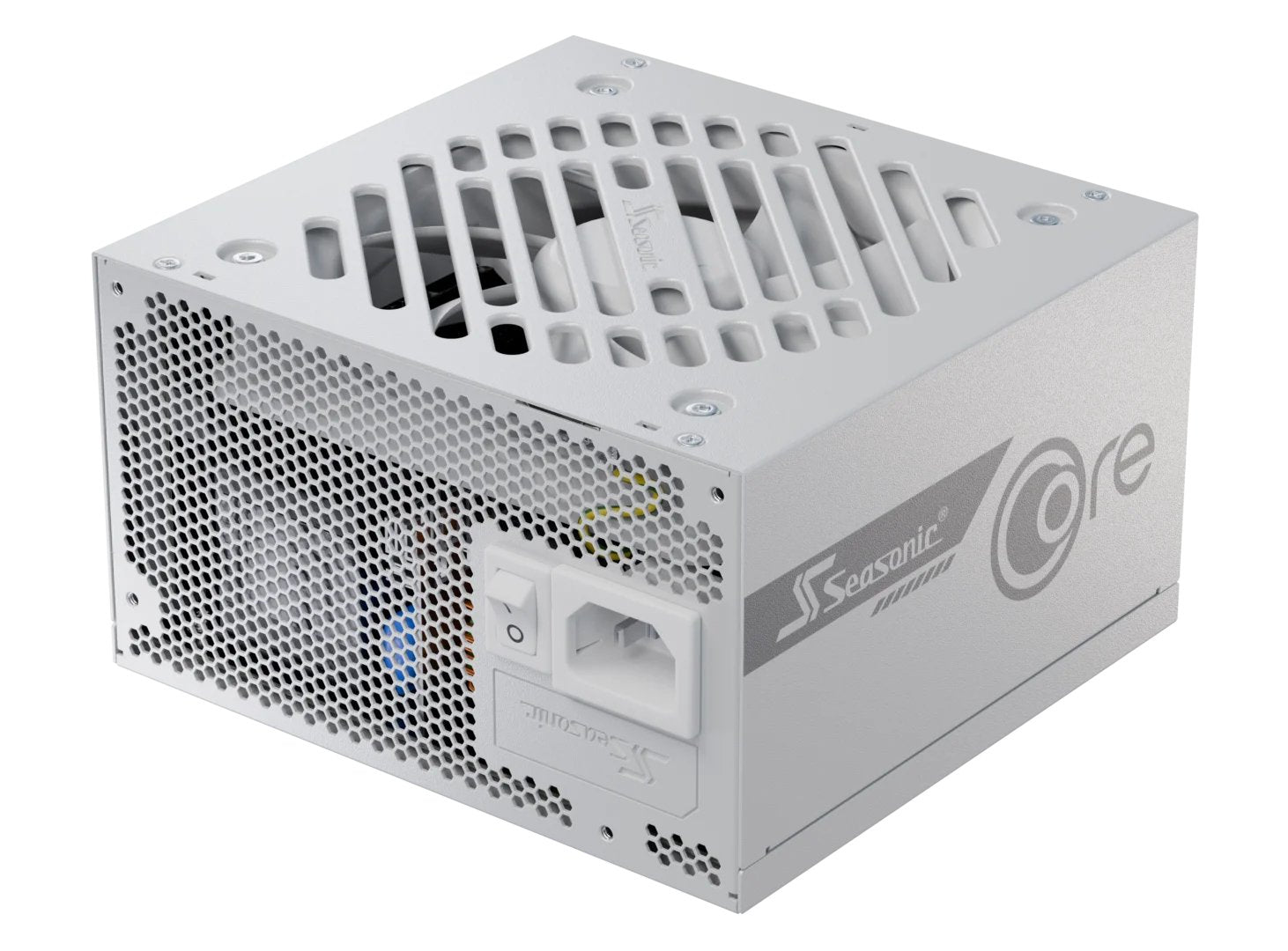 EAN 4711173878711 - Seasonic CORE GX-750 unidad de fuente de alimentación 750 W 20+4 pin ATX ATX Blanco imagen 4