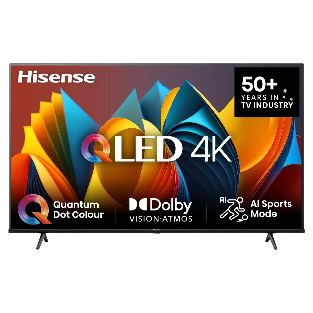 EAN 6942351402406 - Hisense 50E7NQ 127 cm (50") 4K Ultra HD Smart TV Wifi Negro 350 cd / m² imagen 1