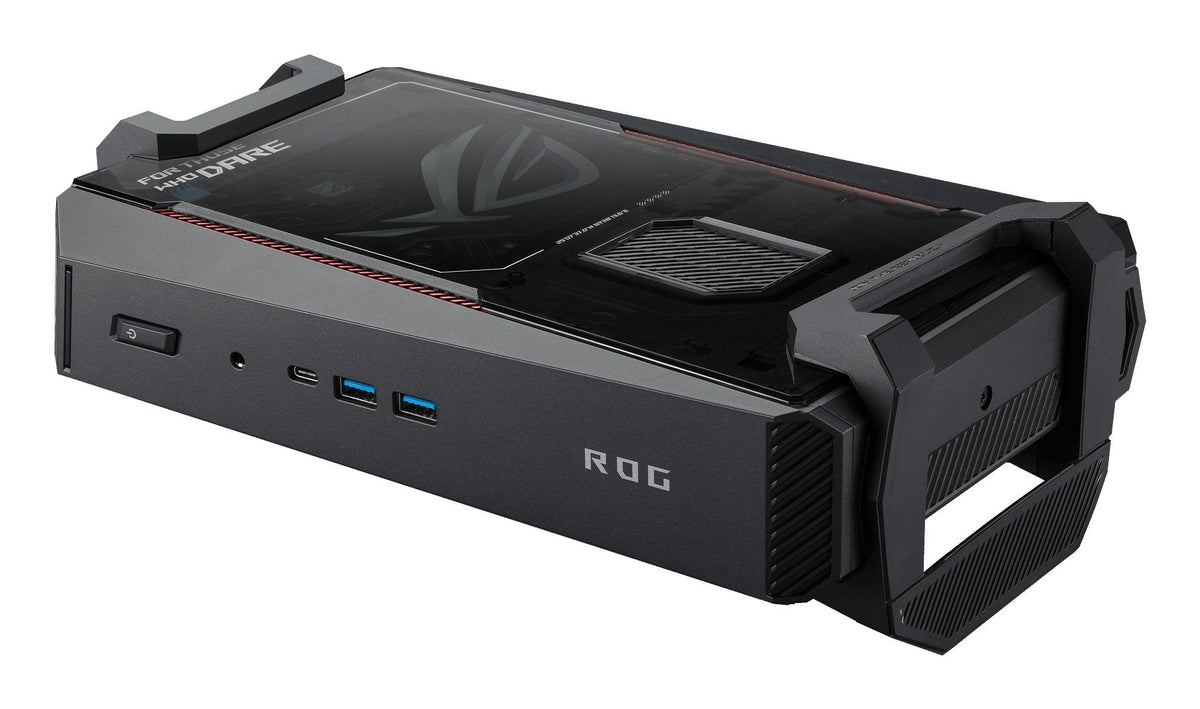 Mini Pc Asus Rog Rnuc16jnk9x28aa2 Intel Core Ultra 9 290hx Plus 32 Gb  2 Tb Ssd Nvidia Geforce Rtx 5080 Windows 11 Home  Negro