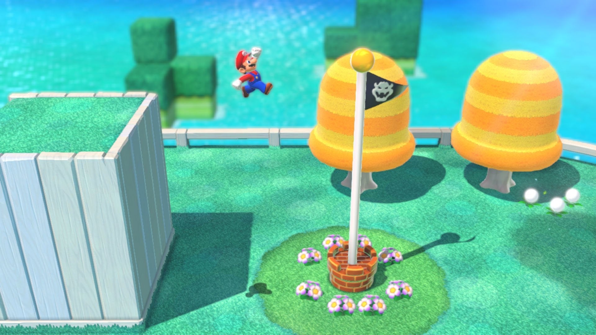 Juego Para Consola Nintendo Switch Super Mario 3d World + Bowsers Fury