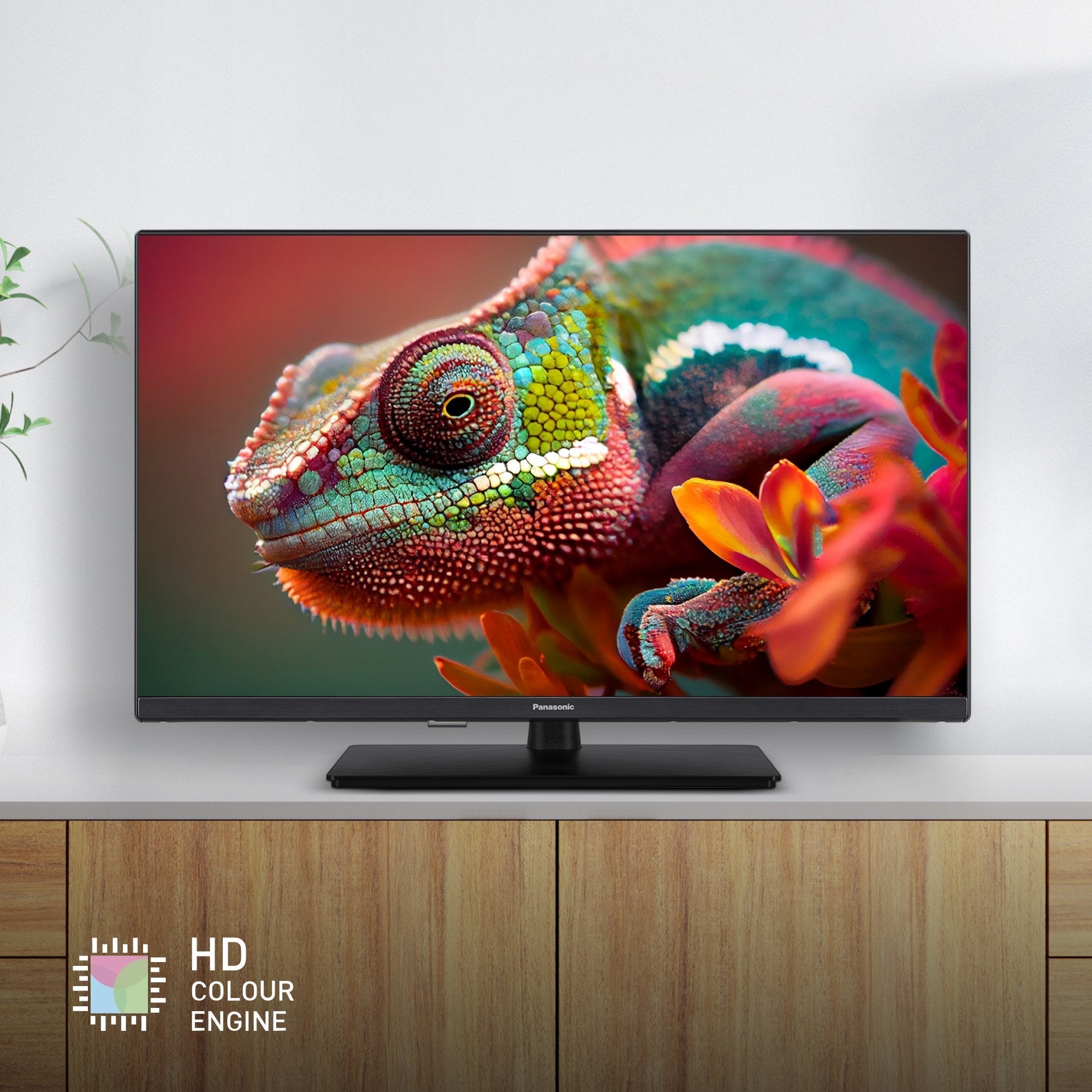Panasonic Tv-40s55aez Schwarz