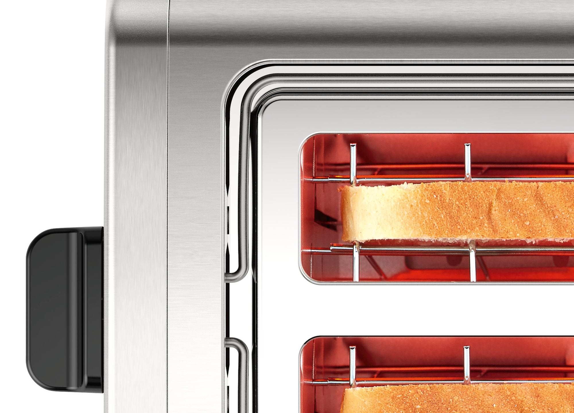 Tostador Bosch Designline Tat4p420 970w Acero Inoxidable