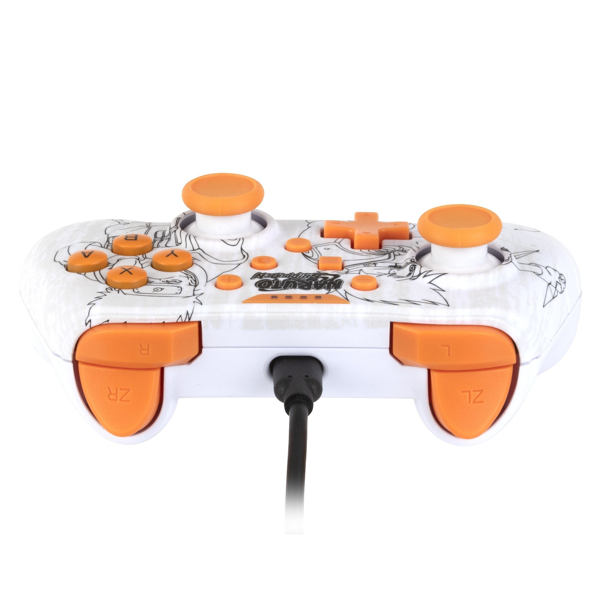 Mando Naruto White