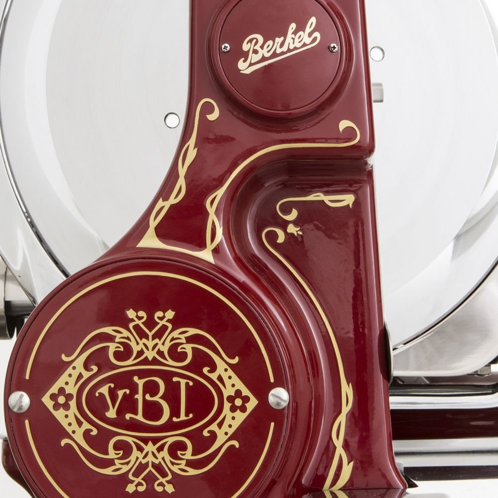 Cortadora Roja Berkel Volano Tribute Con Volante