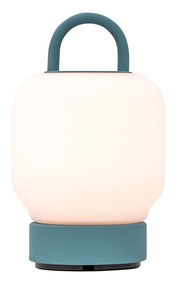 Lampa Przenosna Akumulatorowa Loome Turkusowa