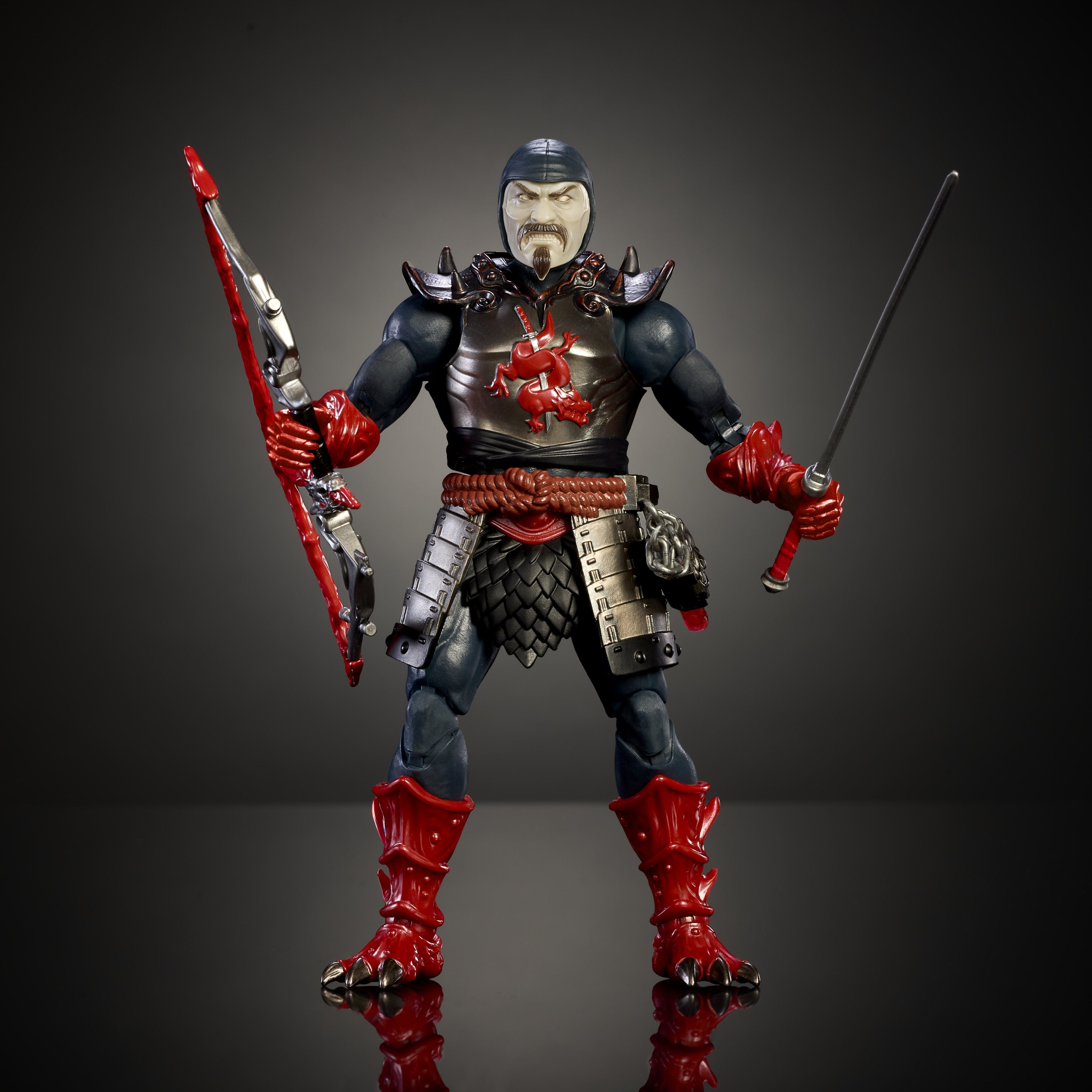 EAN 0194735265022 - Masters of the Universe Masterverse New Eternia Ninjor imagen 2