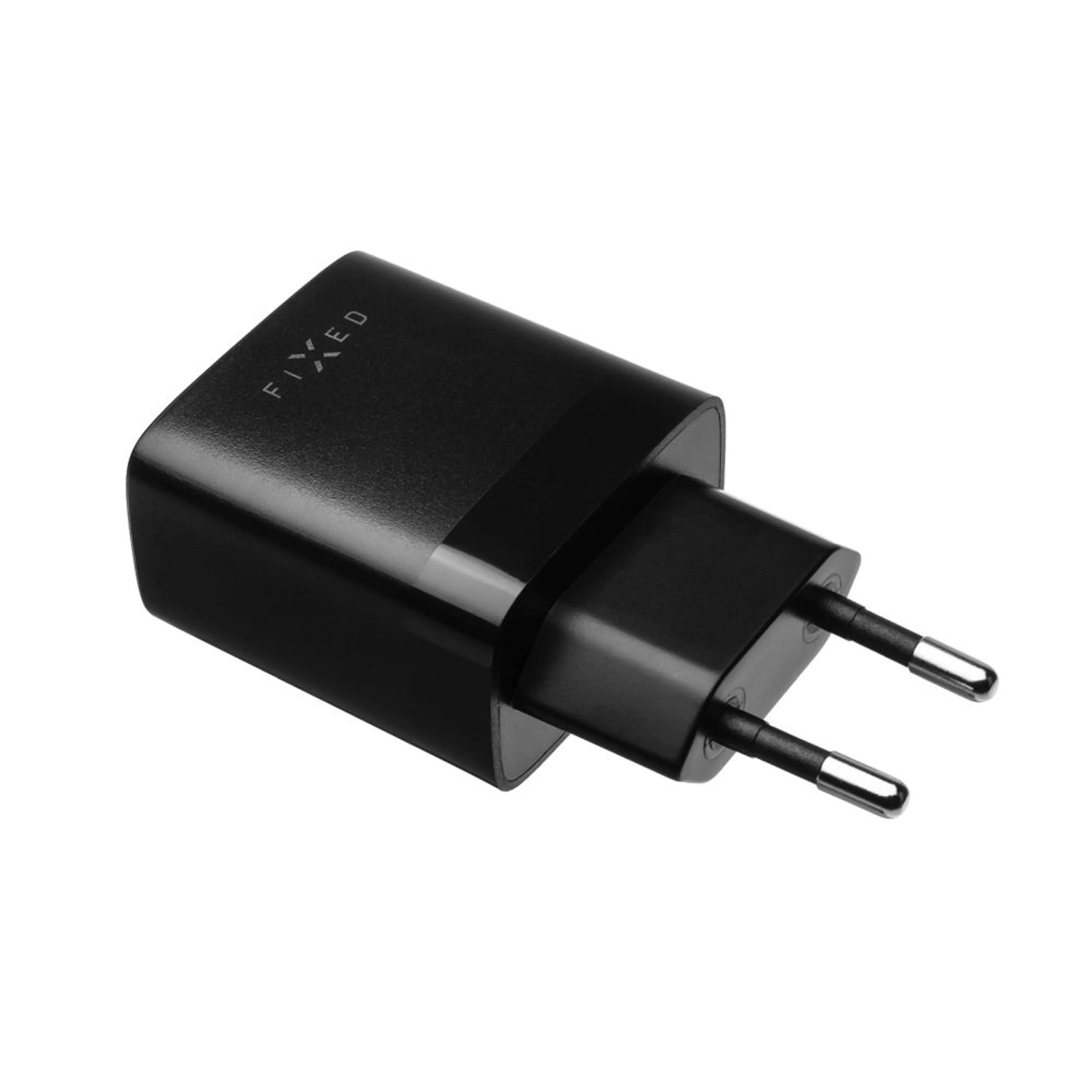 EAN 8591680149957 - FIXED FIXC17N-2U-BK cargador de dispositivo móvil Universal Negro Corriente alterna Interior imagen 3