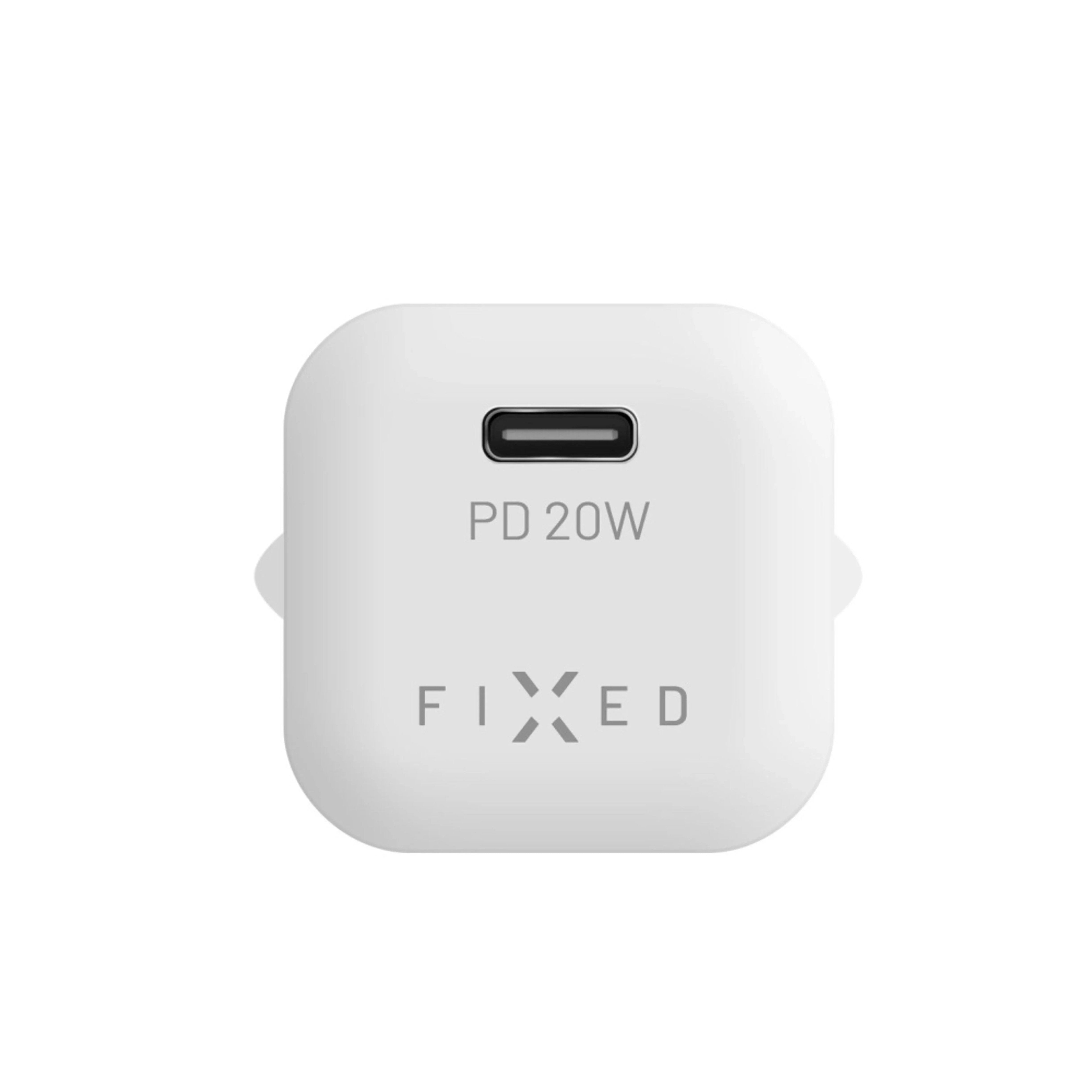 EAN 8591680137725 - FIXED FIXC20M-C-WH cargador de dispositivo móvil Universal Blanco Corriente alterna Carga rápida Interior imagen 6