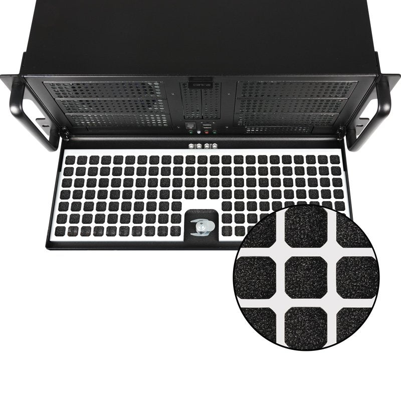 Caja Pc Chieftec Unc-411e-B Estante Negro, Plata 400 W