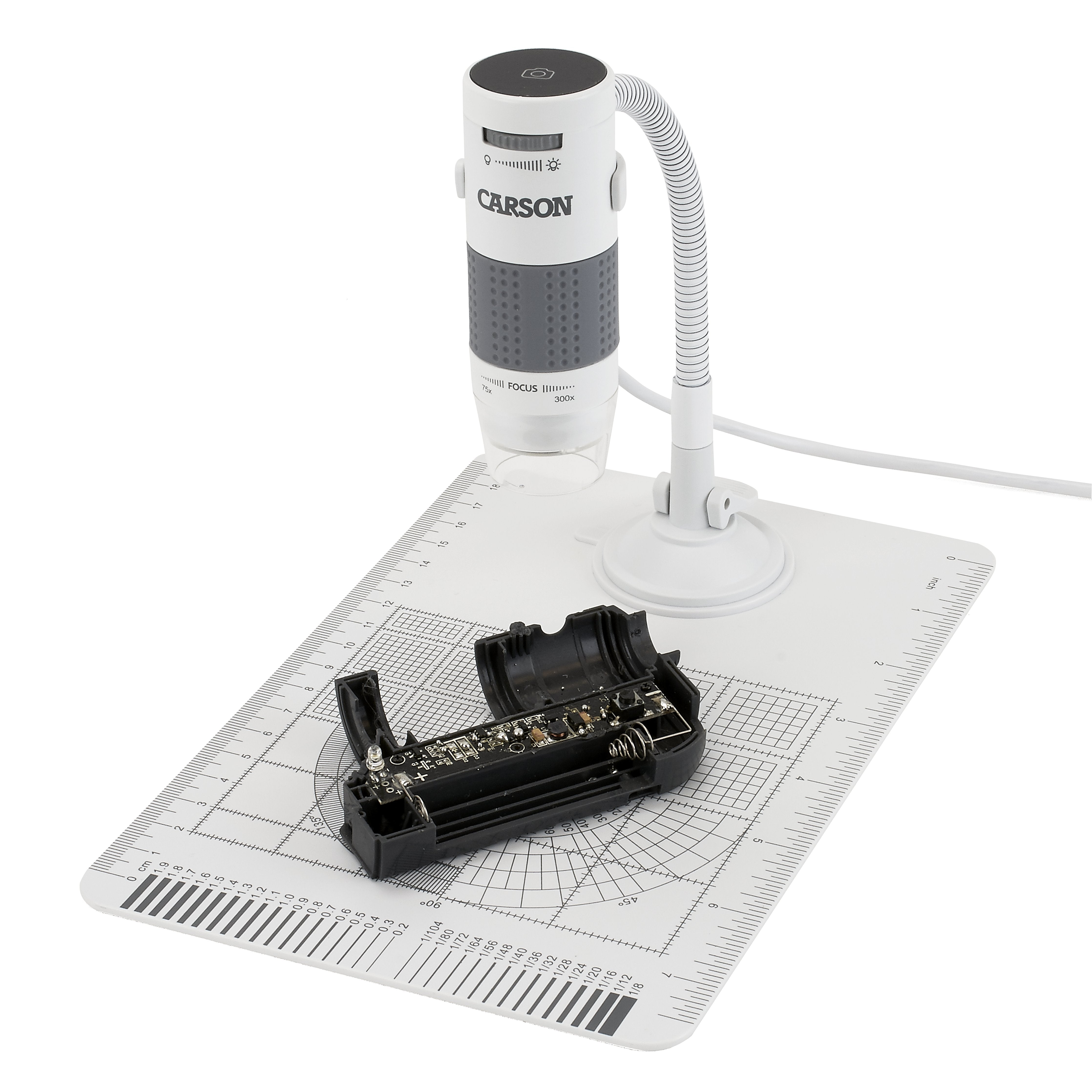 Carson Eflex Microscopio Digital 300x