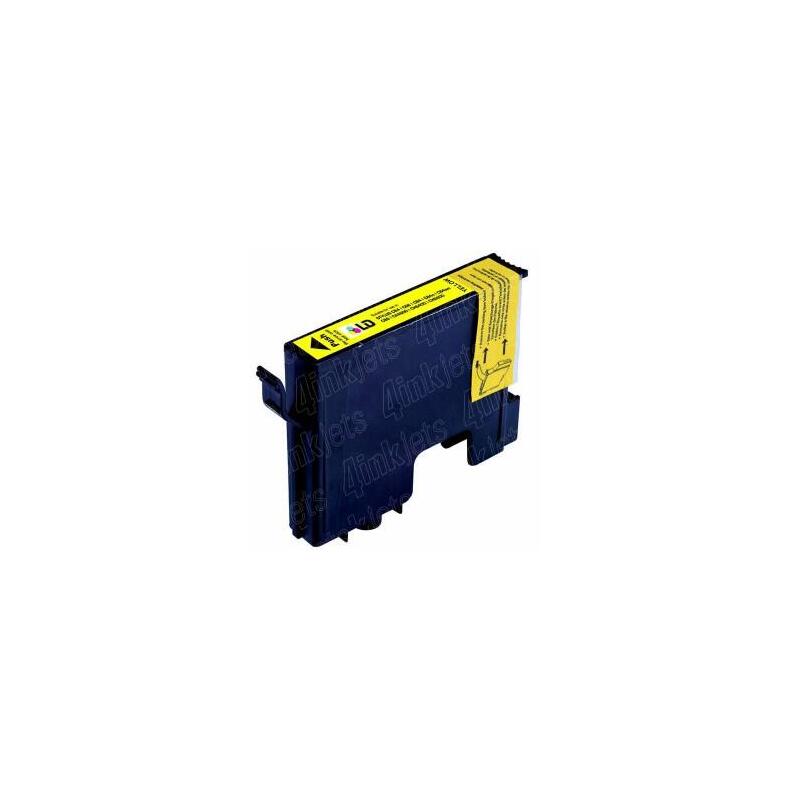 16ml Com.Epson Stylus C64/C64p/C66/C66p C84/C84p/C86amarillo