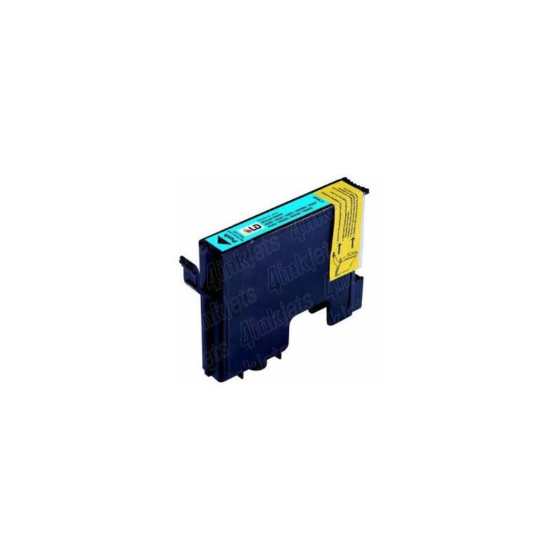 16ml Compatible Epson Stylus Photo R200/R300/Rx 600-Cyan