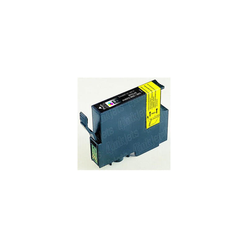 16ml Compatible Epson Stylus Photo R240/Rx42x/Rx520 -Negro