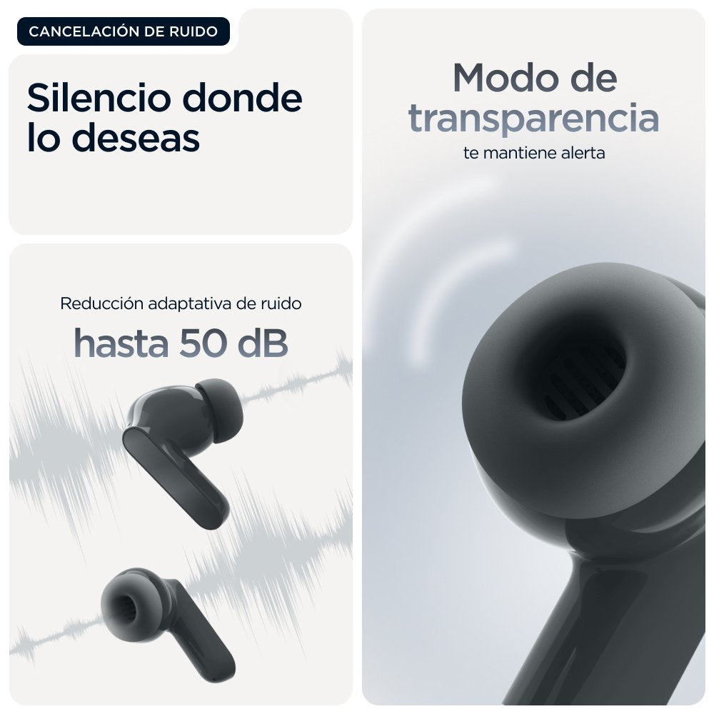 EAN 840493607016 - Motorola Moto Buds Bass Auriculares True Wireless Stereo (TWS) Dentro de oído Llamadas/Música Bluetooth Ne imagen 12