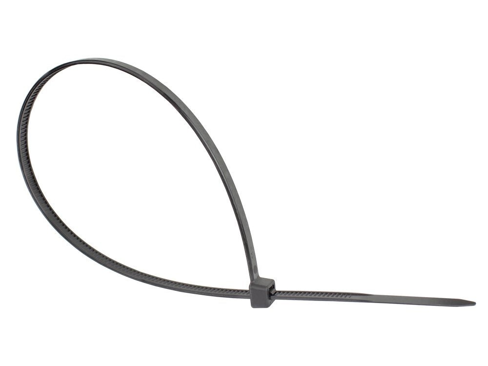 EAN 4014619708628 - Alcasa KAB-25S48 presilla Brida reutilizable Nylon Negro 100 pieza(s) imagen 1