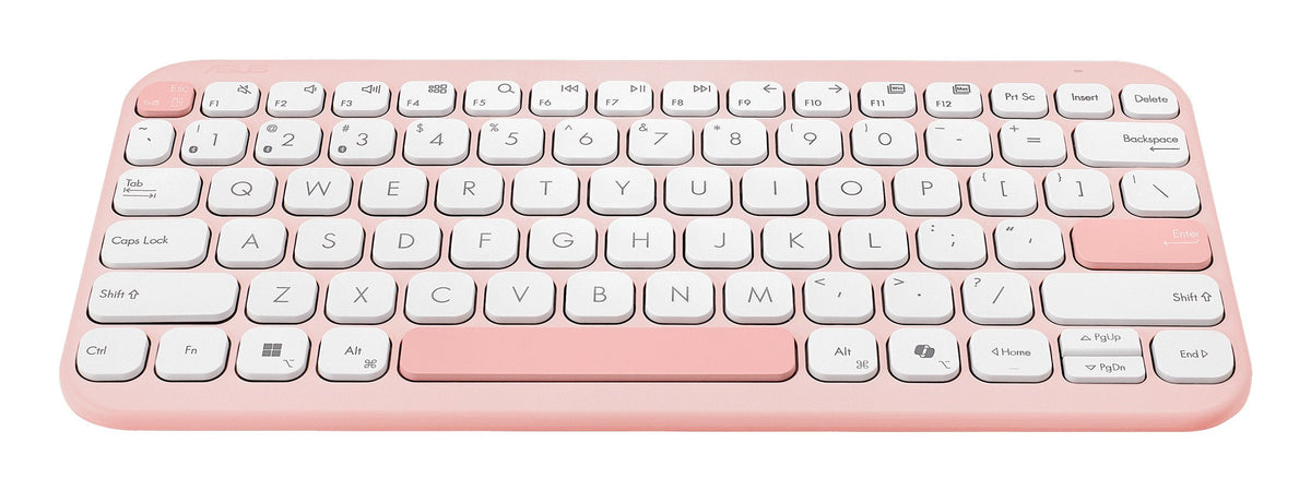 Teclado Asus Kw100 Innalambrico Qwerty Pink
