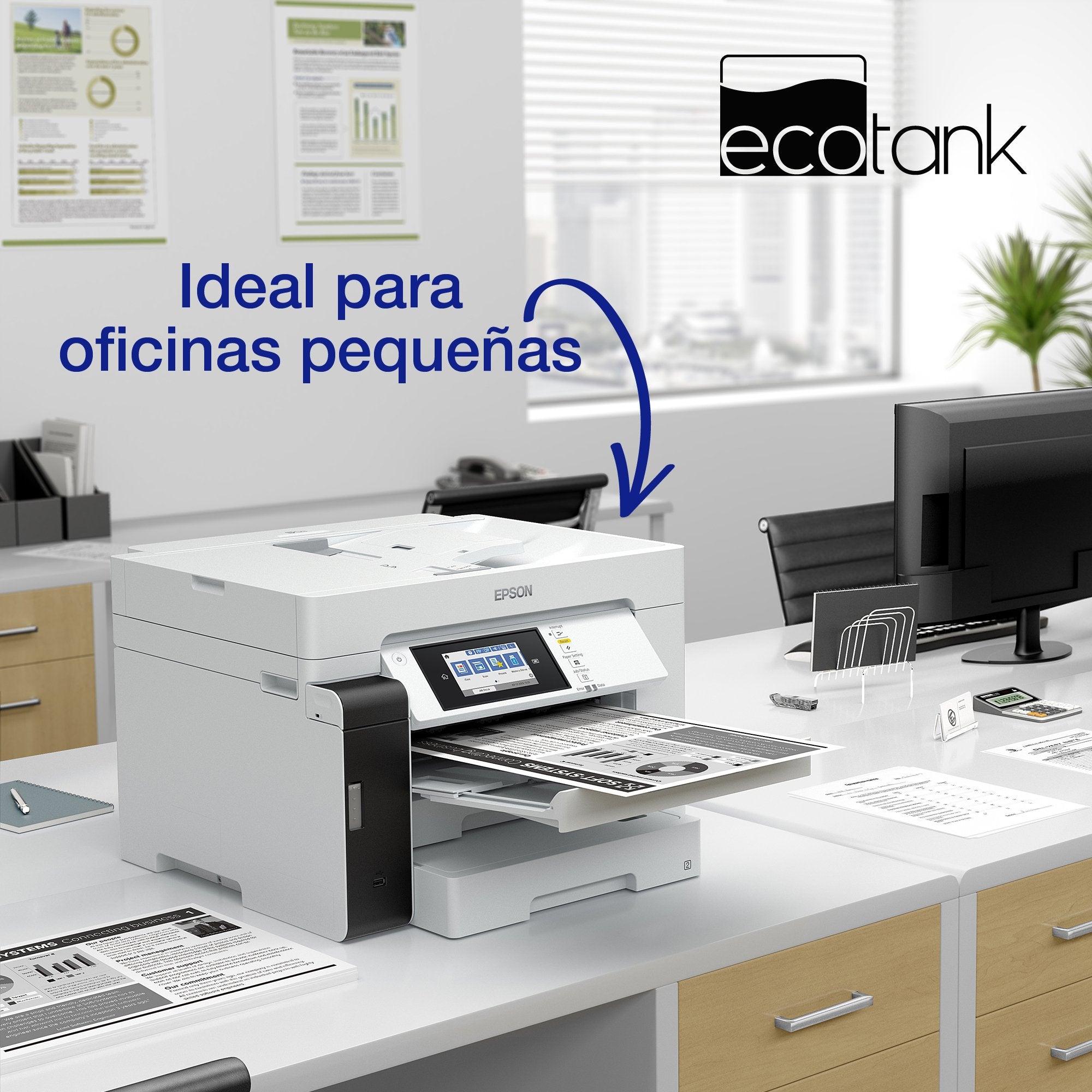 EAN 8715946690360 - Epson EcoTank ET-M16680 Inyección de tinta A3 4800 x 1200 DPI Wifi imagen 19