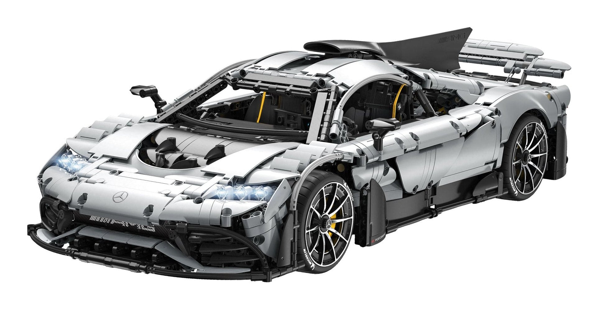 Jamara Mercedes-Amg One 1:8 2,4ghz Bricks Gris 14+