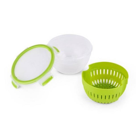 Fiambrera  Emsa  Clip & Go Frutero 1,1 Litros
