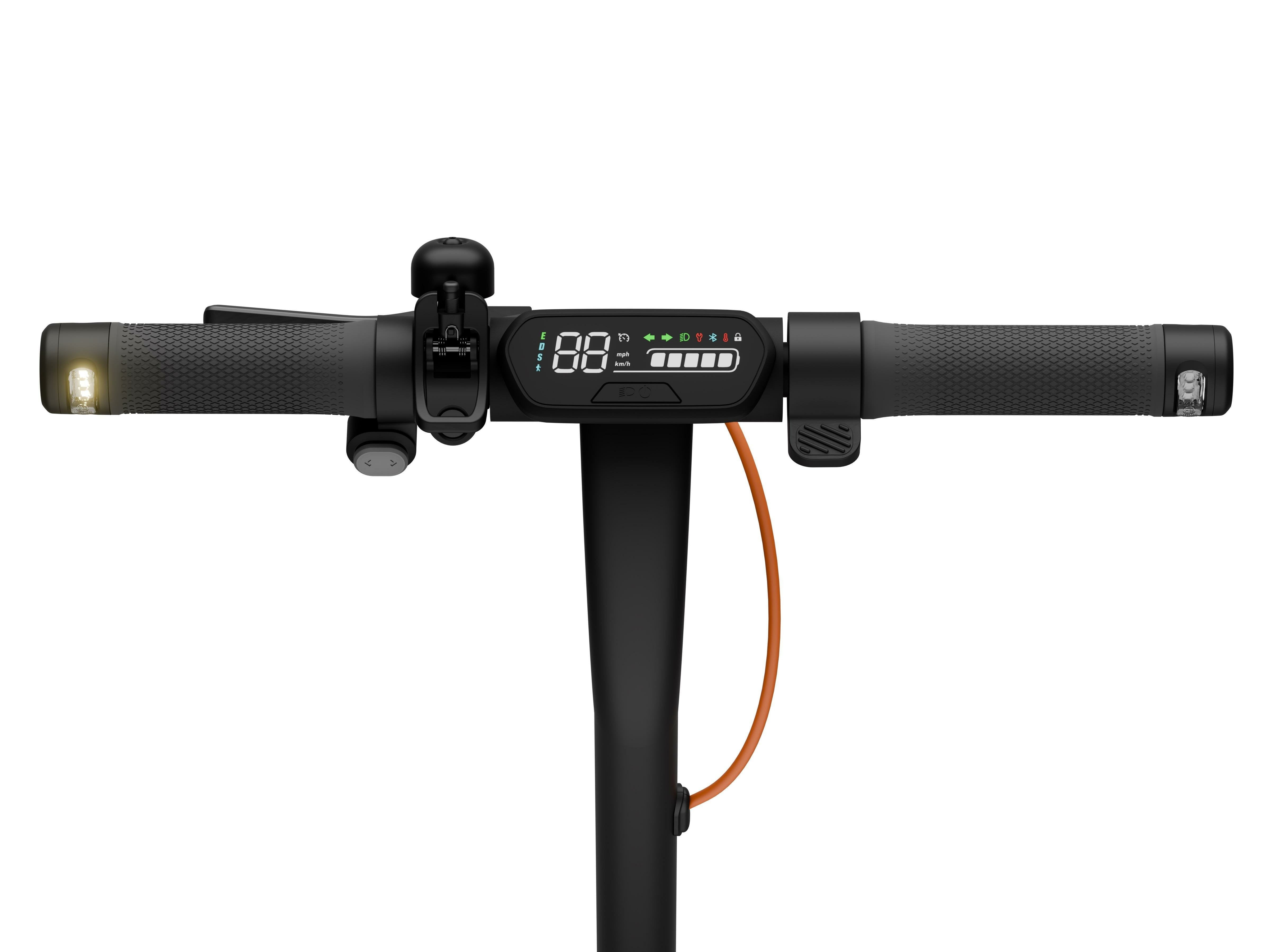 Patinete Electrico Ninebot By Segway E2 Plus E Ii 25 Kmh Negro