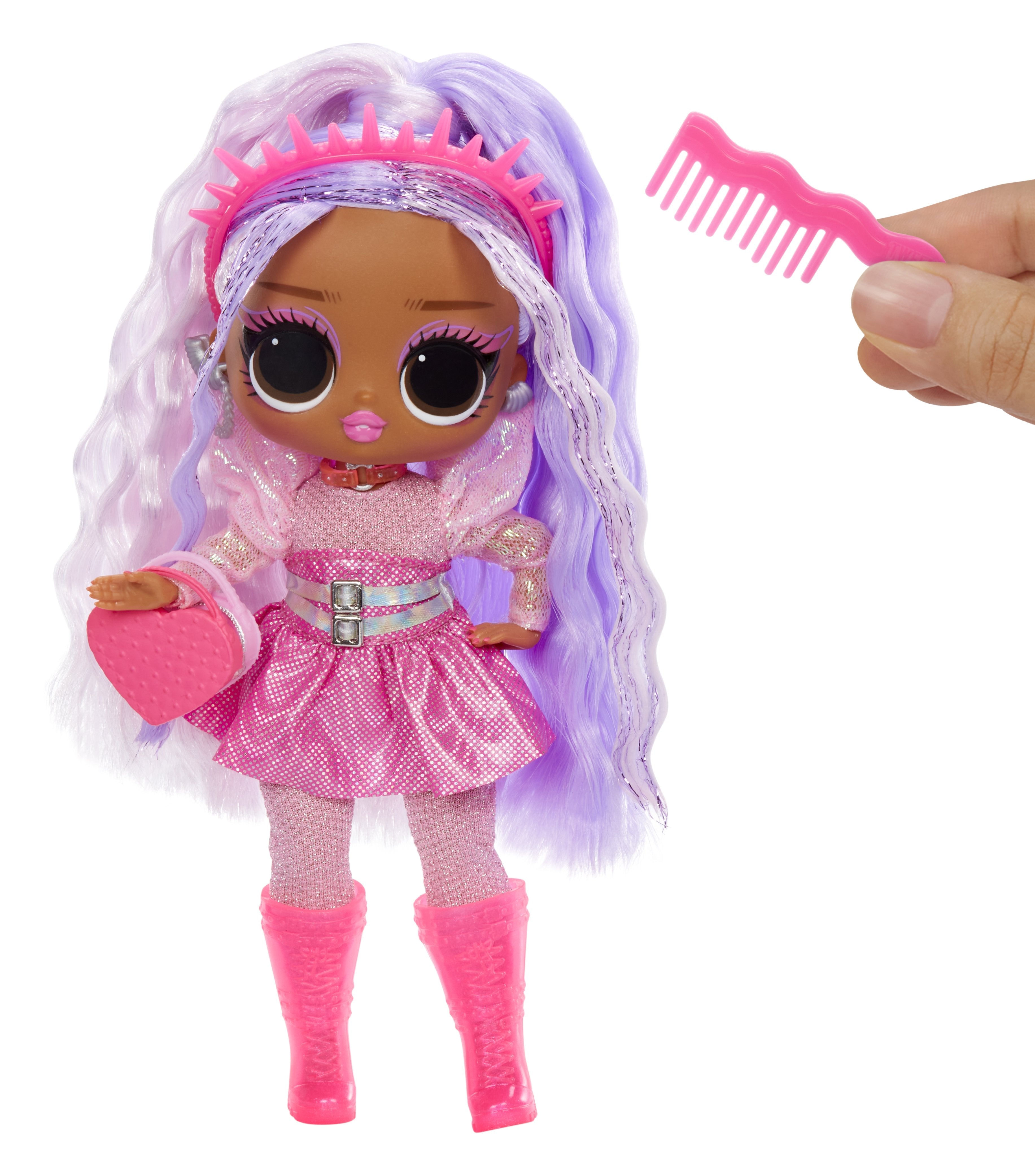 EAN 0035051120667 - L.O.L. Surprise! Tweens Neon Pop Stars - Kitty K imagen 6