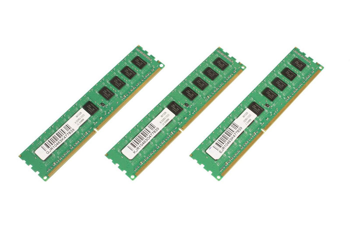 EAN 5711045086922 - CoreParts MMH1022/12G módulo de memoria 12 GB 3 x 4 GB DDR3 ECC imagen 1