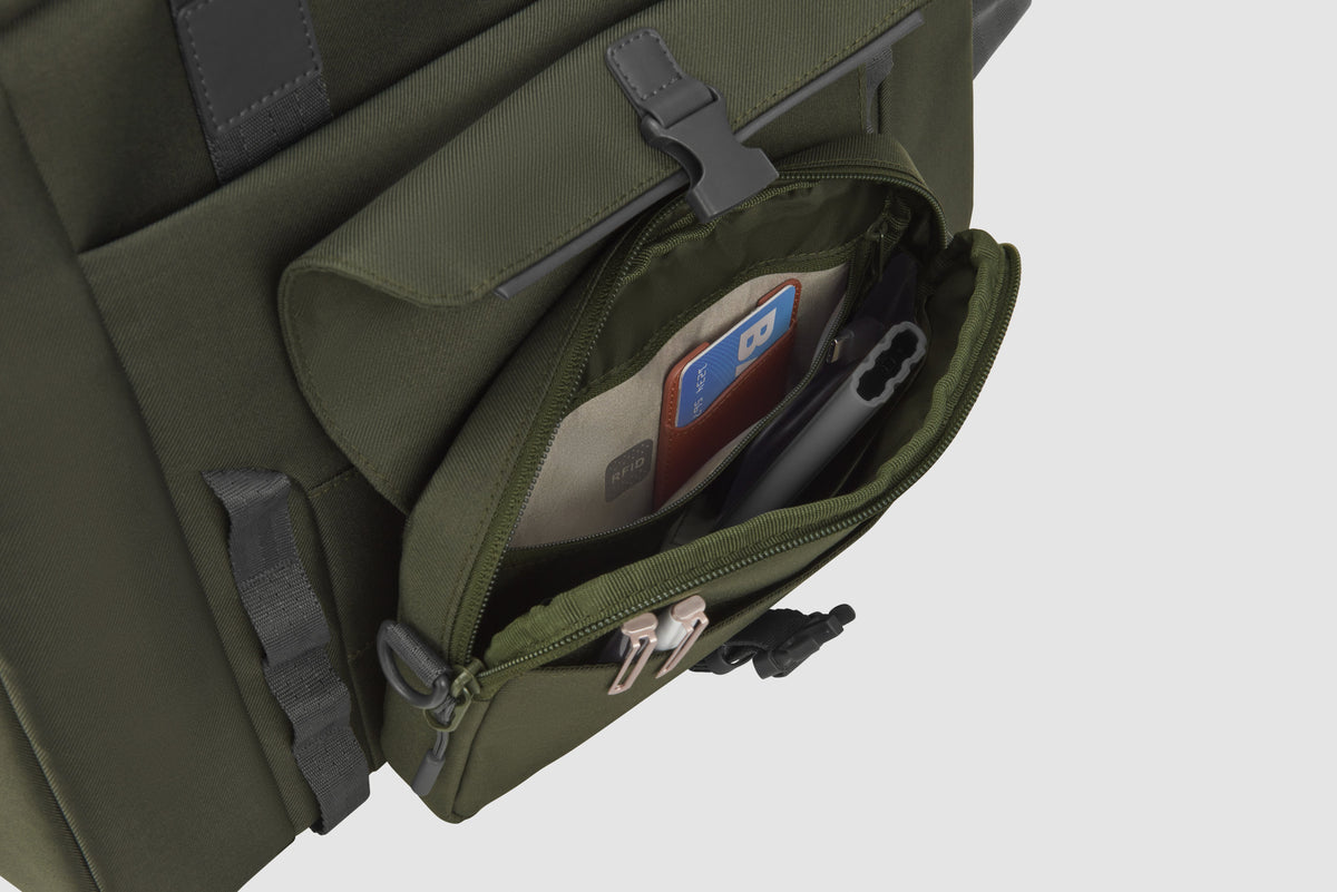 EAN 0197961660296 - HP 15.6 Modular Laptop Bag 39,6 cm (15.6") Bandolera Verde, Gris imagen 12