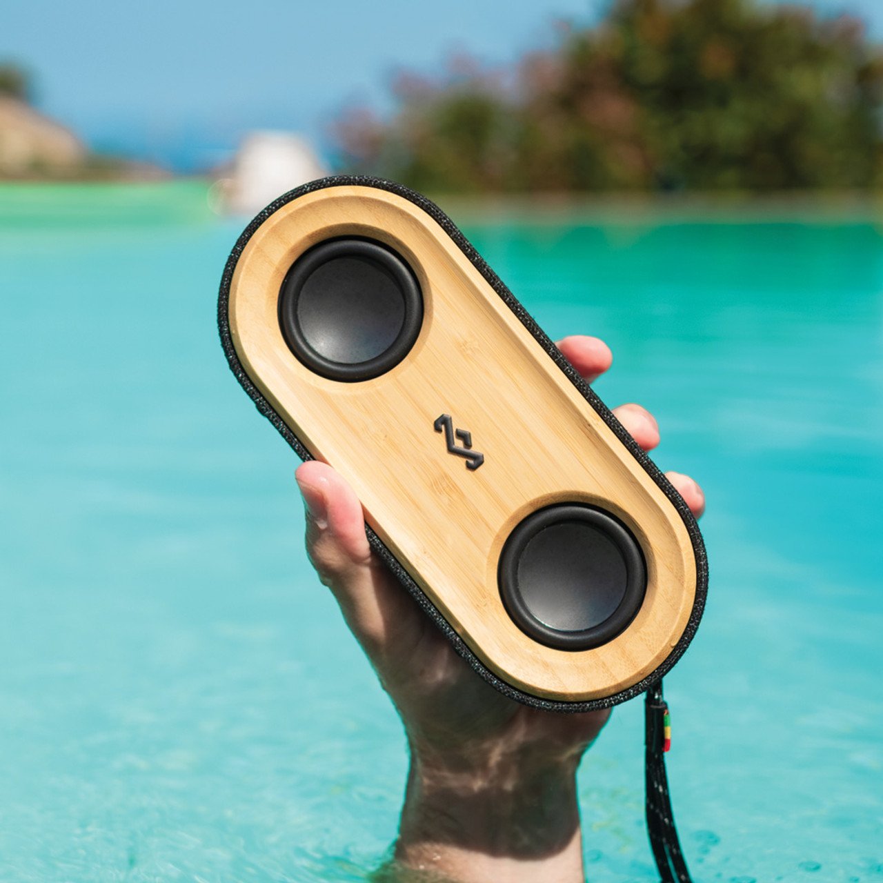 Marley Get Together Mini 2 Speaker, Bluetooth, Black