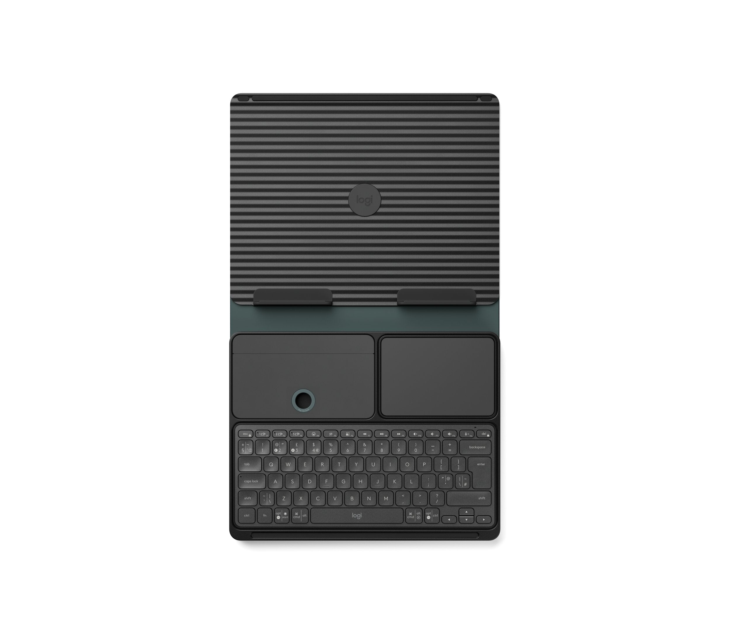 Logitech Casa Pop-Up Desk Conjunto De Teclado Y Zona Táctil Inalámbrico Bluetooth Le Elegancia Clásica