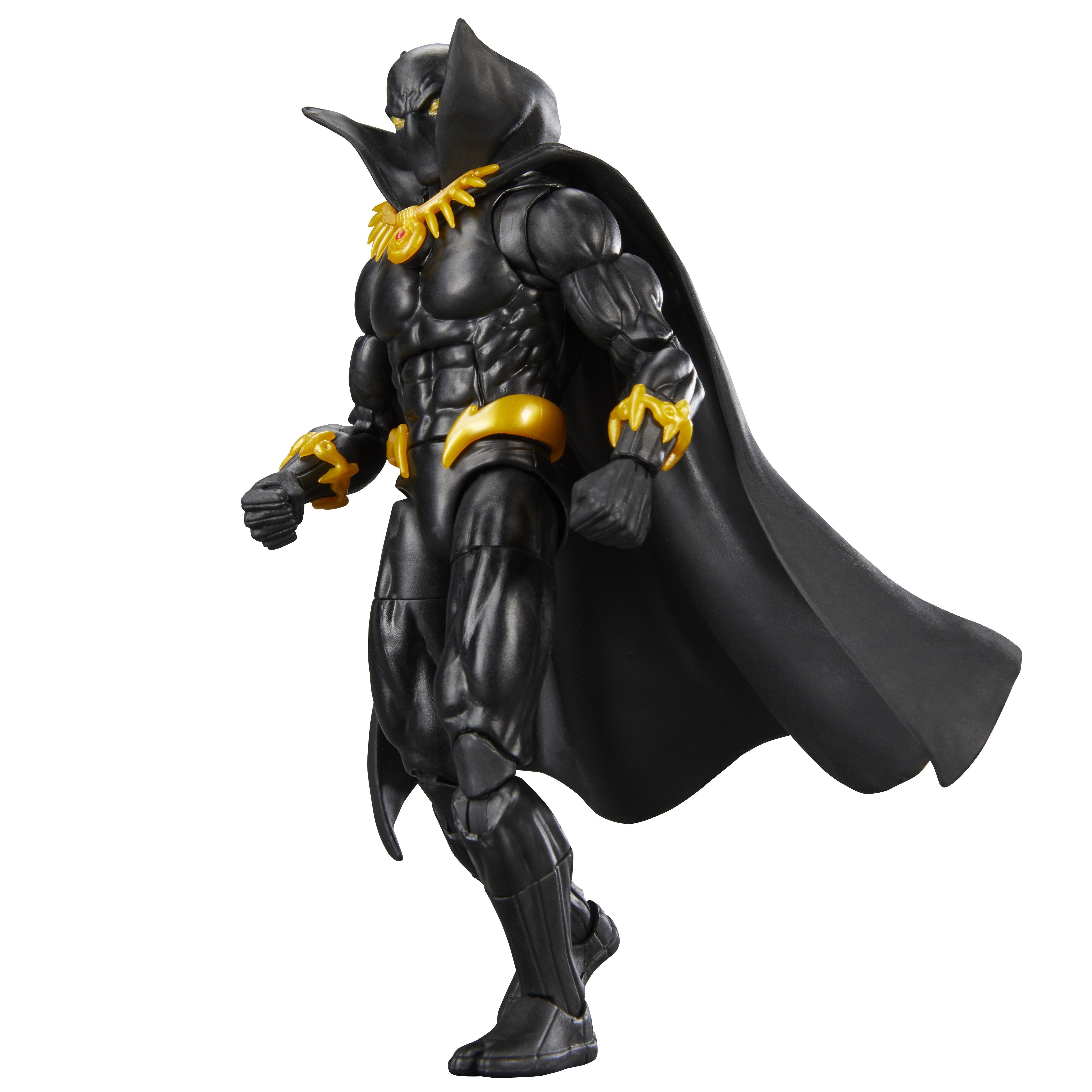 Figura Hasbro Marvel Legends Series Build A Figure Marvels The Void Black Panther