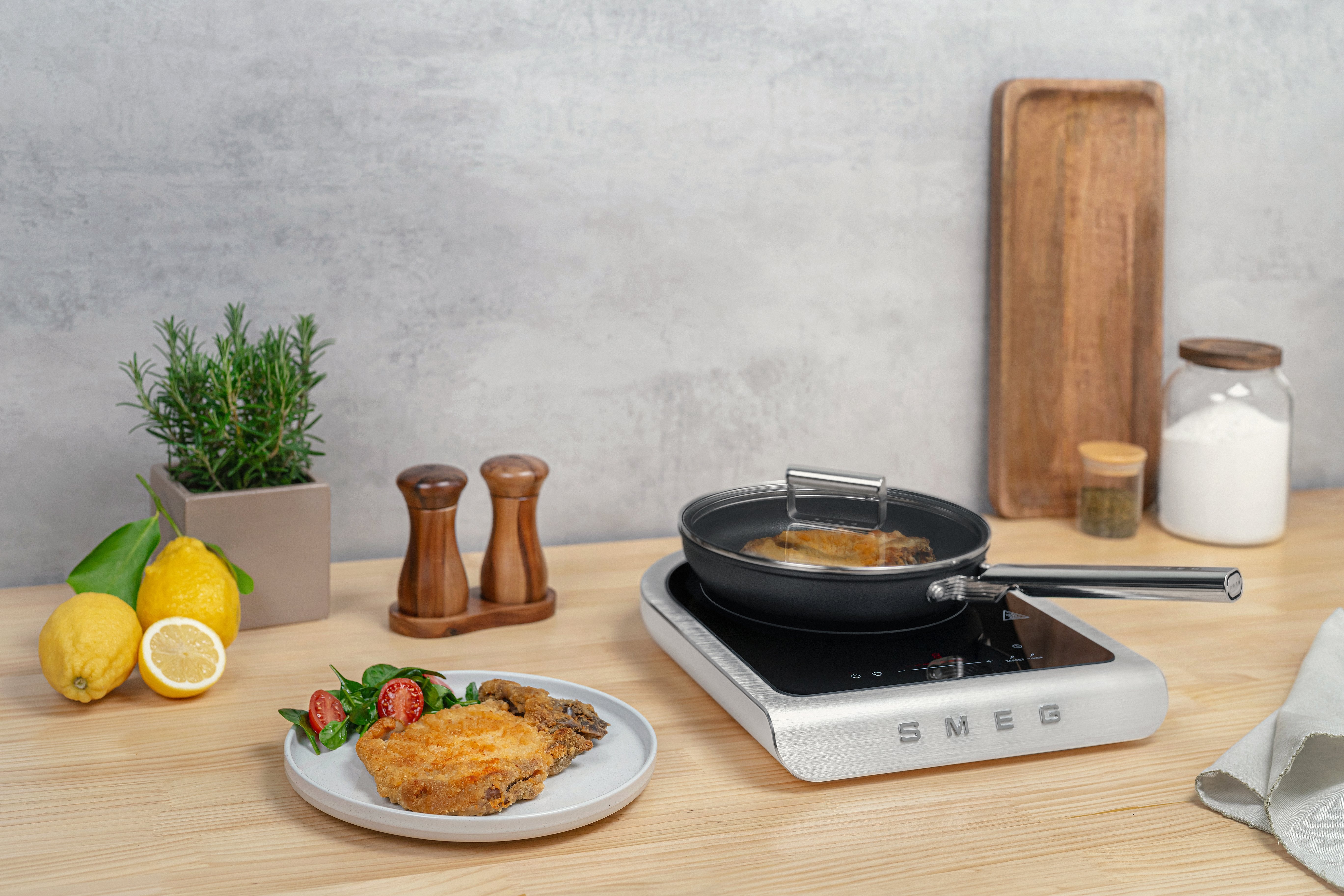 EAN 8017709329433 - Smeg PIC01WHMEU hobs Blanco Encimera Con placa de inducción 1 zona(s) imagen 19