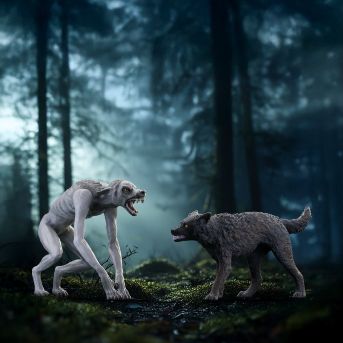 Schleich Wizarding World Harry Potter - Werwolf Vs. Animagus 14906