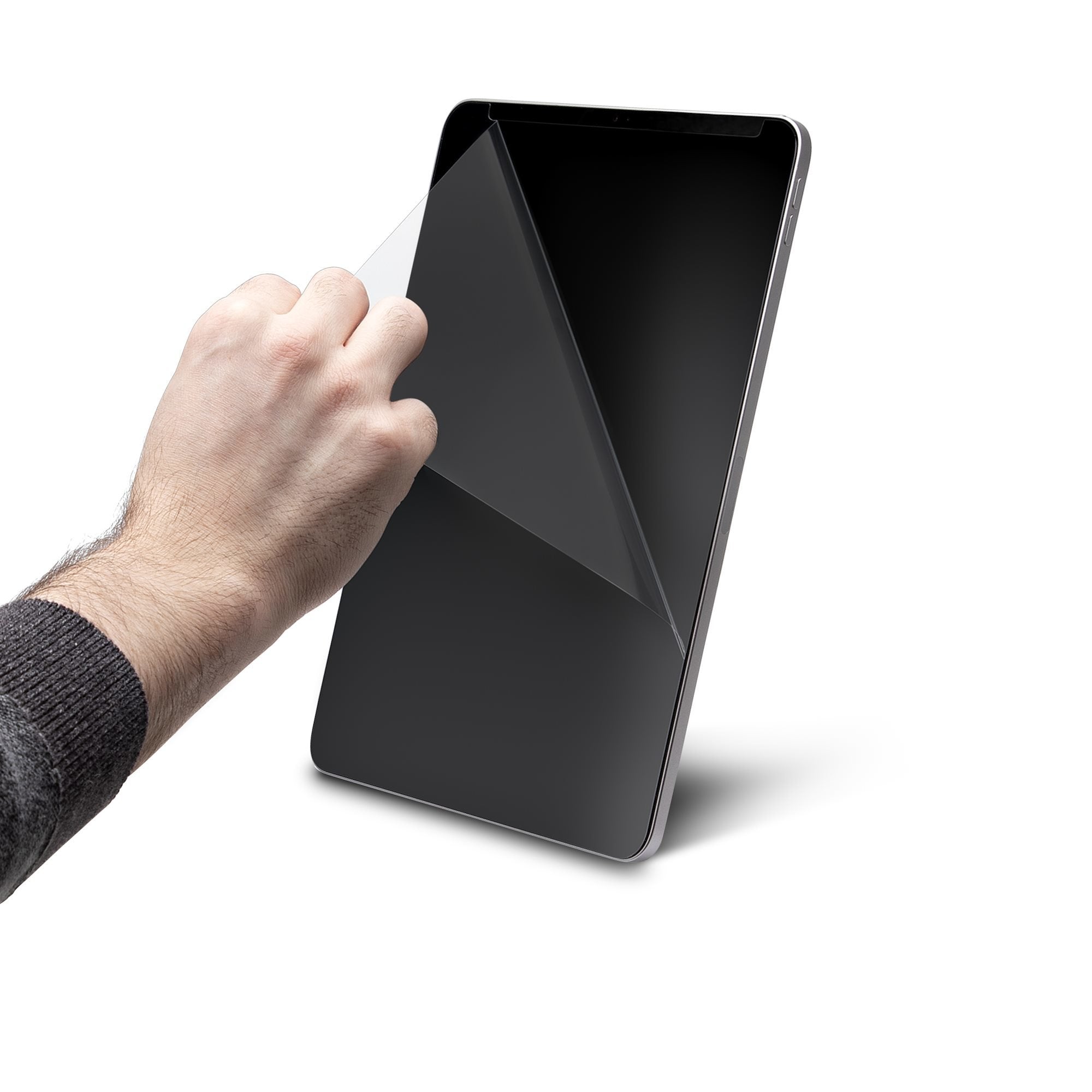 Startech.Com Protector De Pantalla Para Tableta For Portrait/Landscape Touch-Enabled +/-30° View Blocks Up To 51% Blue Light Matte Con Filtro De Privacidad 4 Vías 12.9" Negro Para Apple Ipad Pro De 12 9" (3ª Generación 4ª Generación 5ª