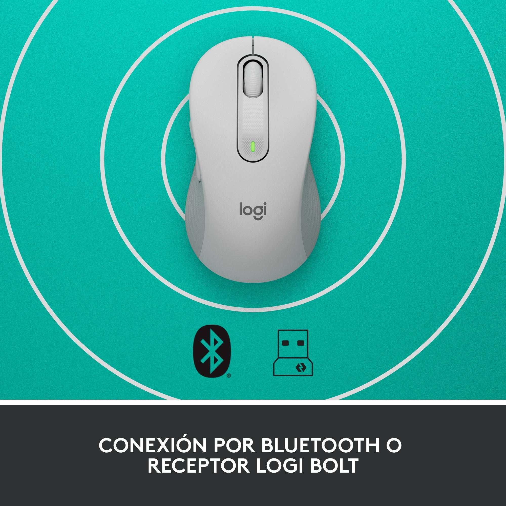 EAN 5099206097261 - Logitech Signature M650 for Business ratón Oficina mano derecha Óptico 4000 DPI imagen 9