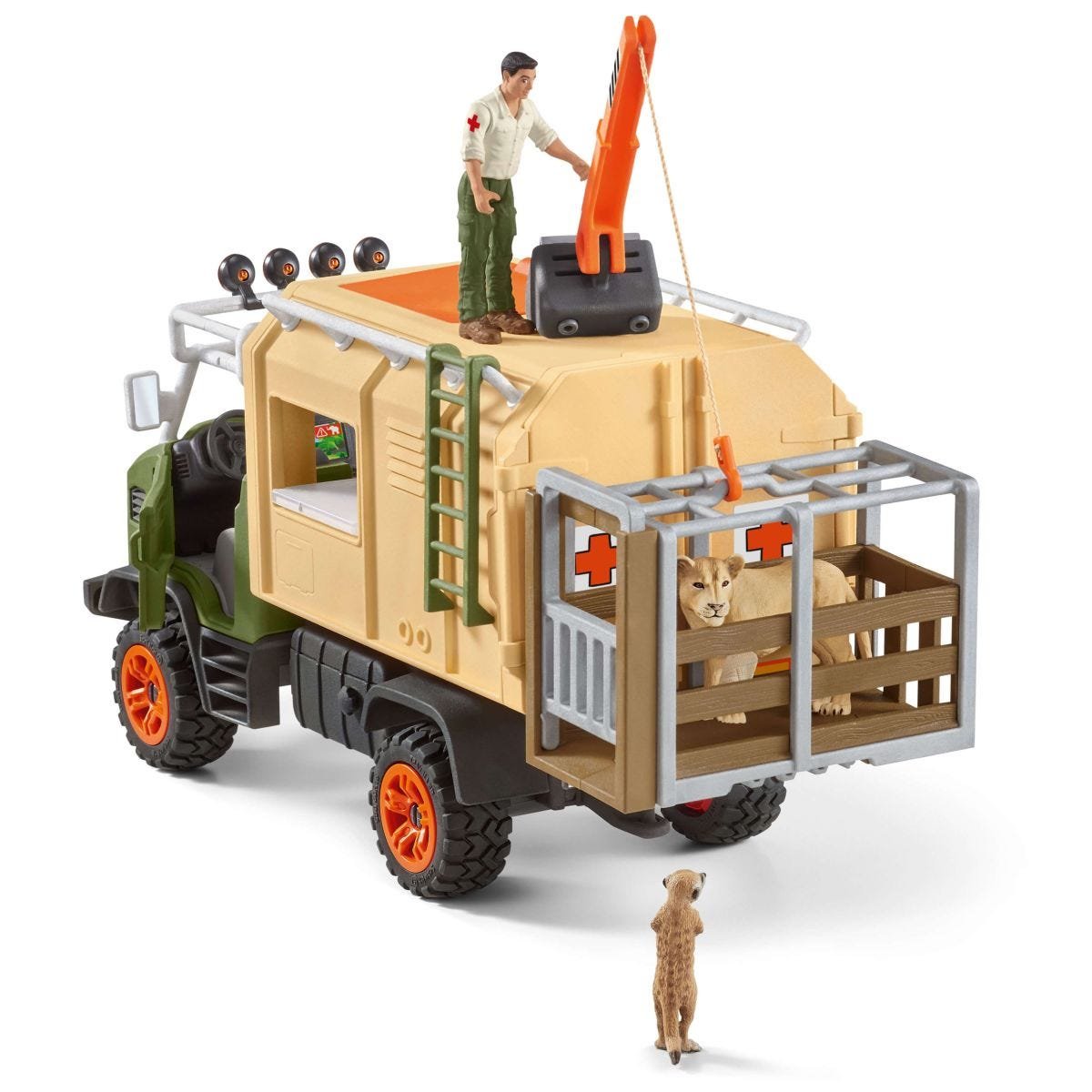 Schleich Vida Salvaje 42475 Set De Juguetes