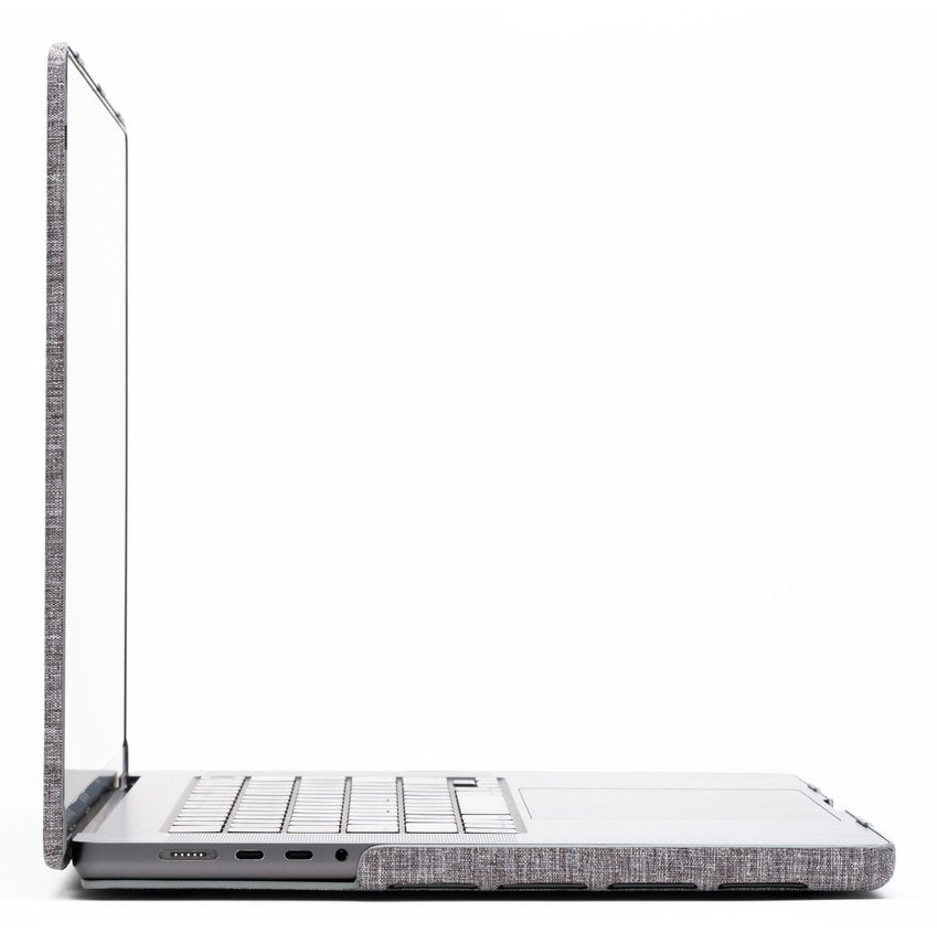 Zagg Hardcase Para Apple Macbook Pro 16" (M3, M2, M1) Smoke