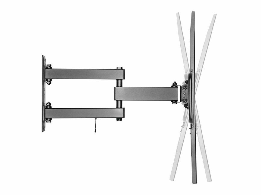 Soporte Pantalla 37 - 70 Doble Brazo Inclinable Y Giratorio  Max. Vesa 600x400 Hasta 35kgs  650342