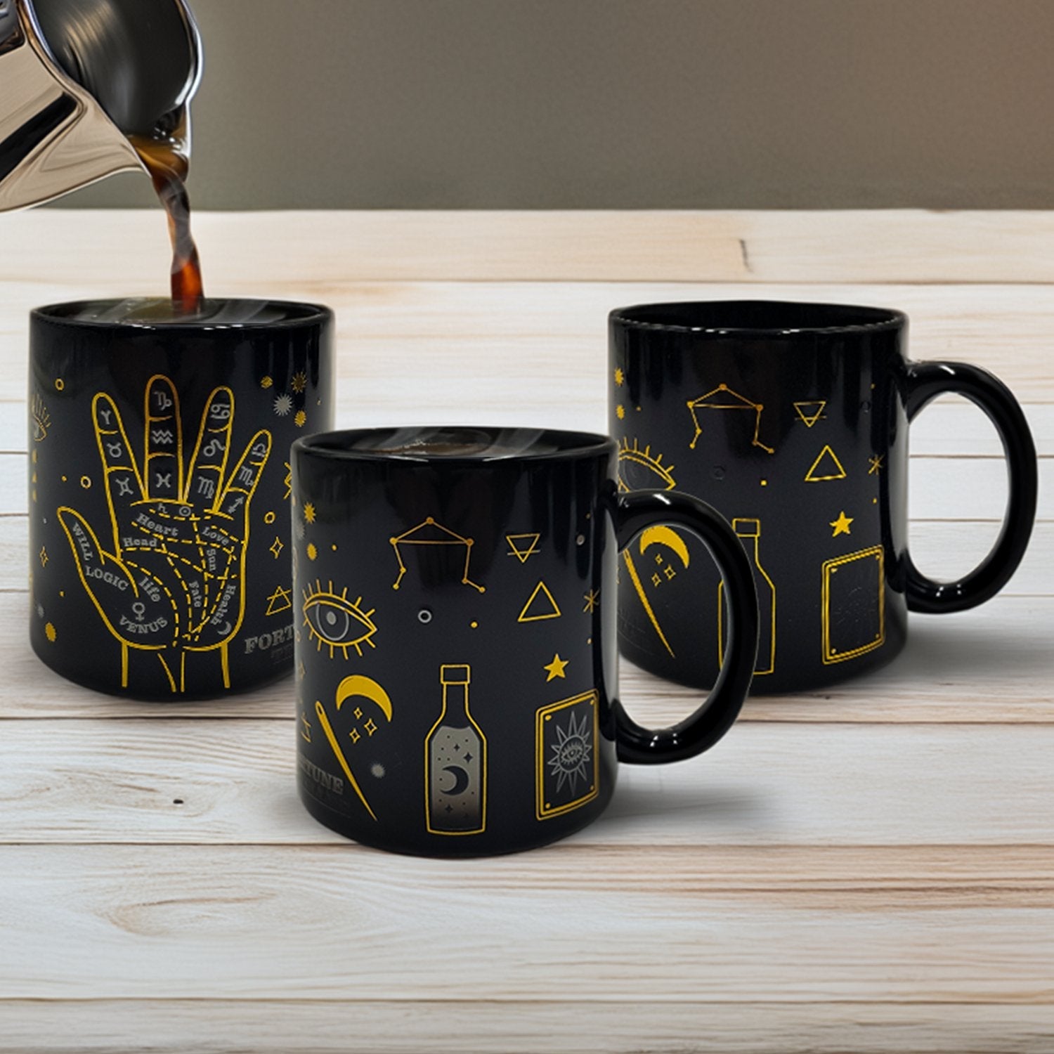 Mad Monkey - Tasse "Fortune" - Con Farbwechsel