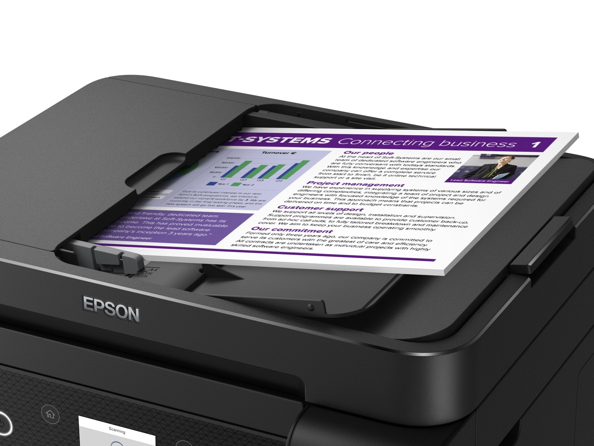 EAN 8715946683782 - Epson EcoTank ET-3850 Inyección de tinta 4800 x 1200 DPI 33 ppm Wifi imagen 12