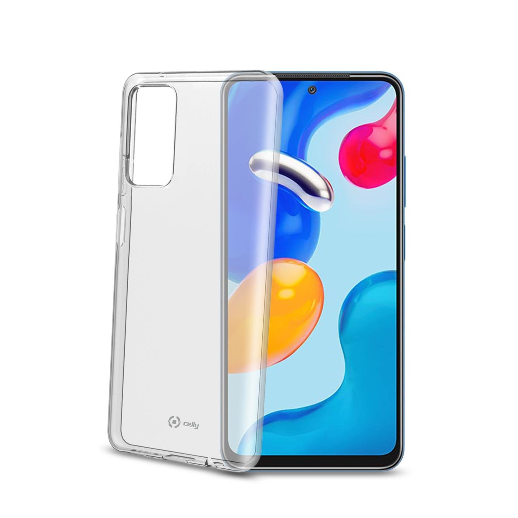 Celly Case Redmi Note 11/Note 11s Tpu Transparent Gelskin1021