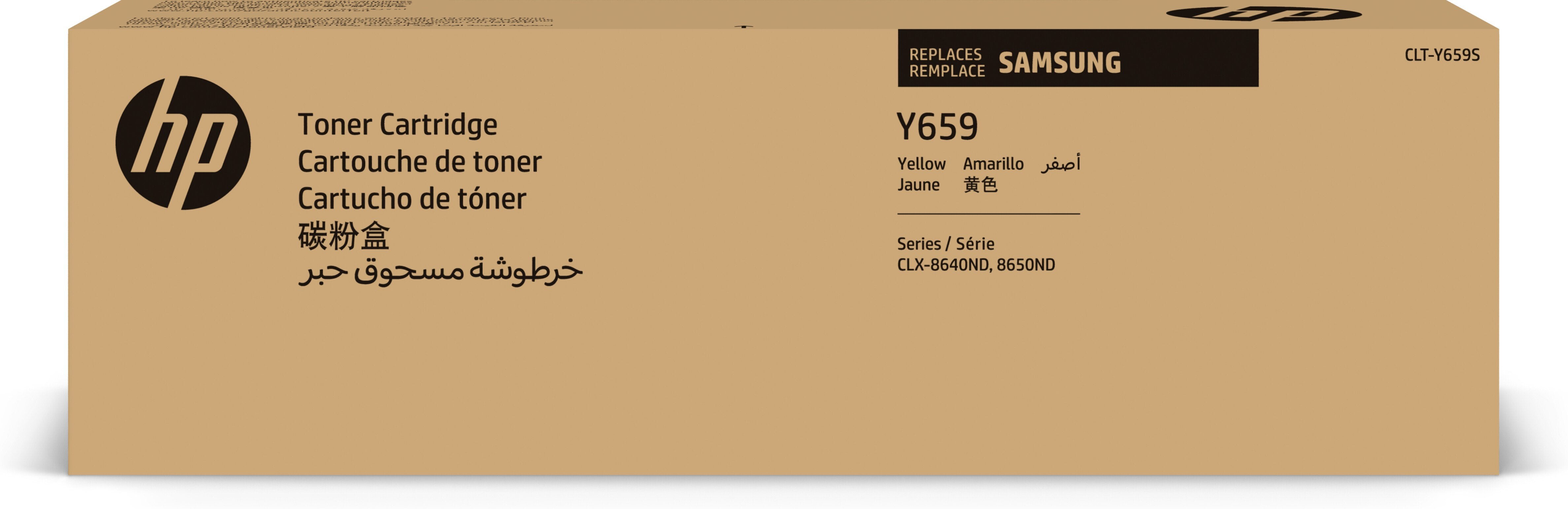 Toner Original Samsung Clt-Y659s Amarillo Toner Cartridge