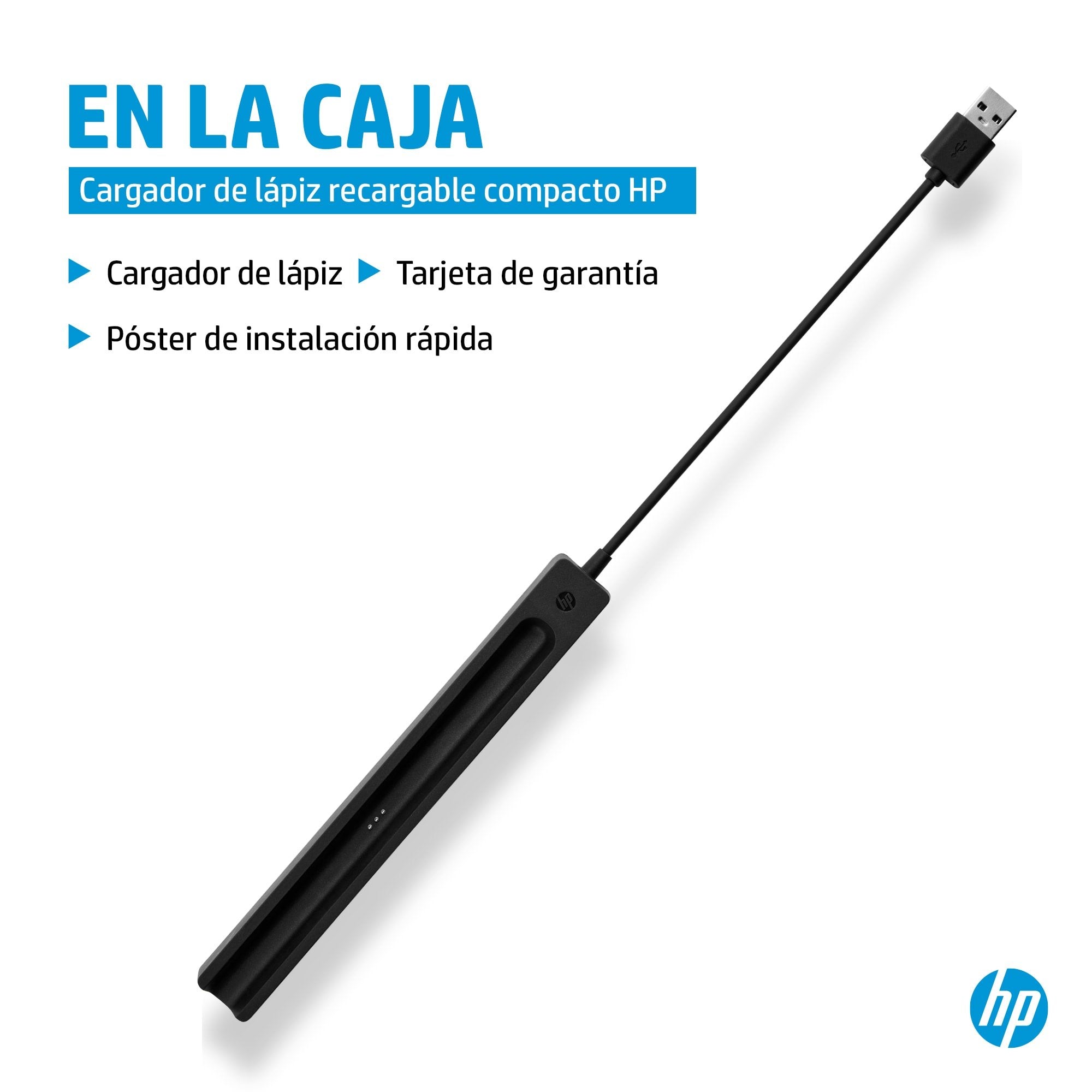 Hp Cargador De Lápiz Recargable Slim