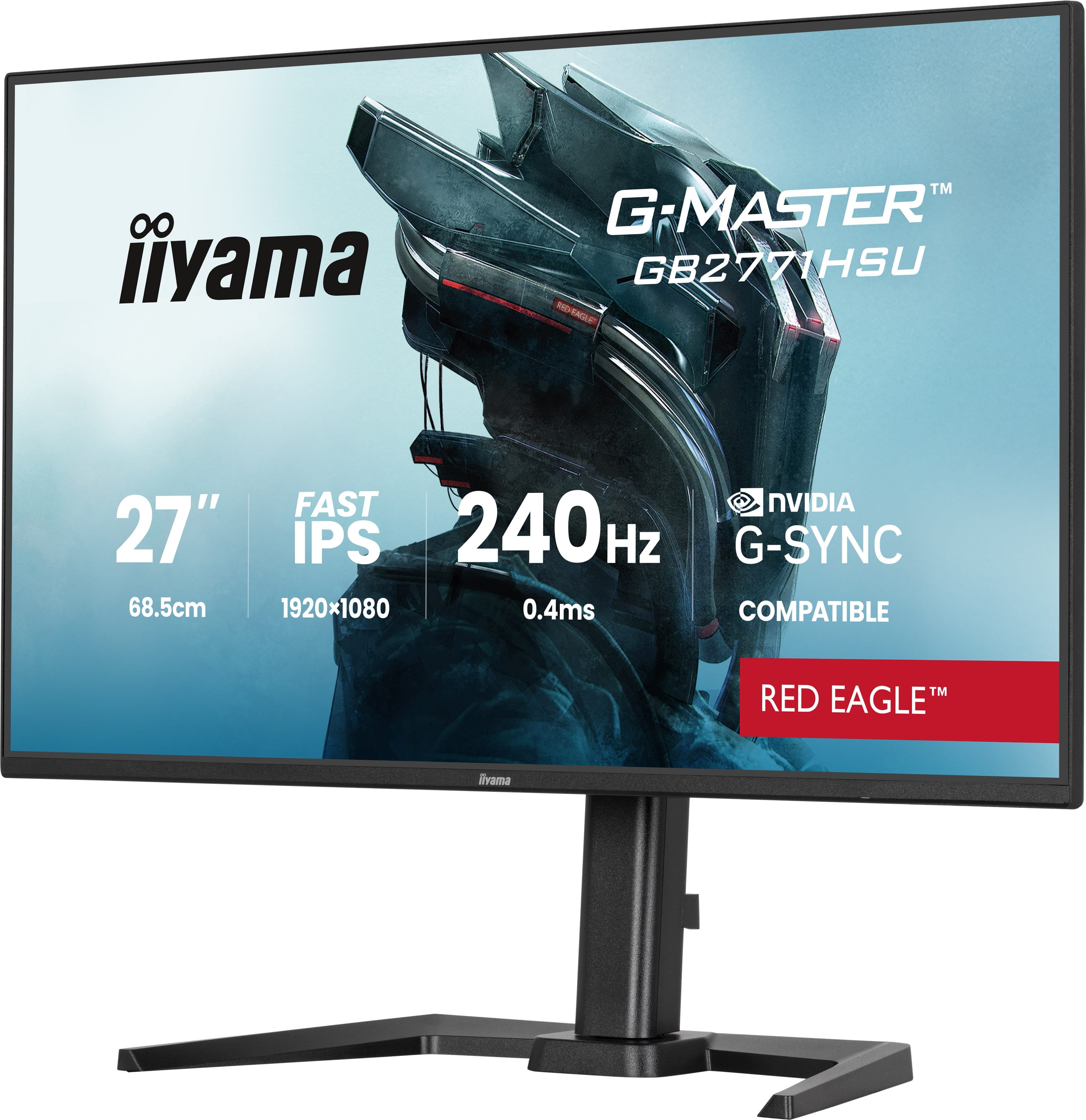 Iiyama 68.6cm 27" Gb2771hsu-B1 16:9 2xhdmi+Dp+Usb-C