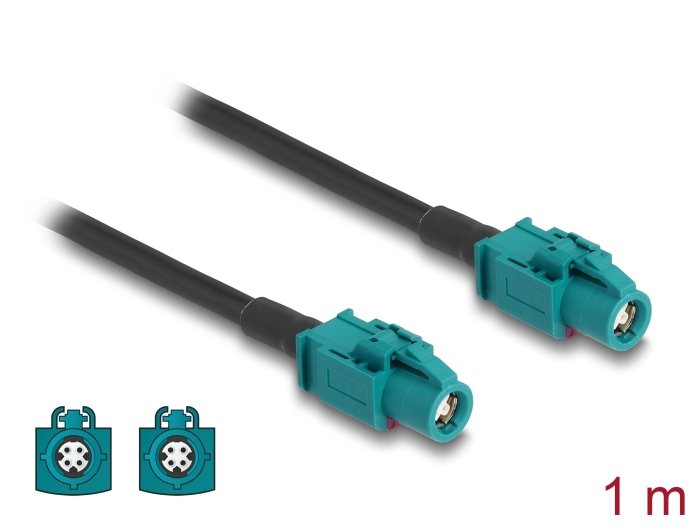 Delock Cable Hsd Z Hembra A Hsd Z Hembra 1 M