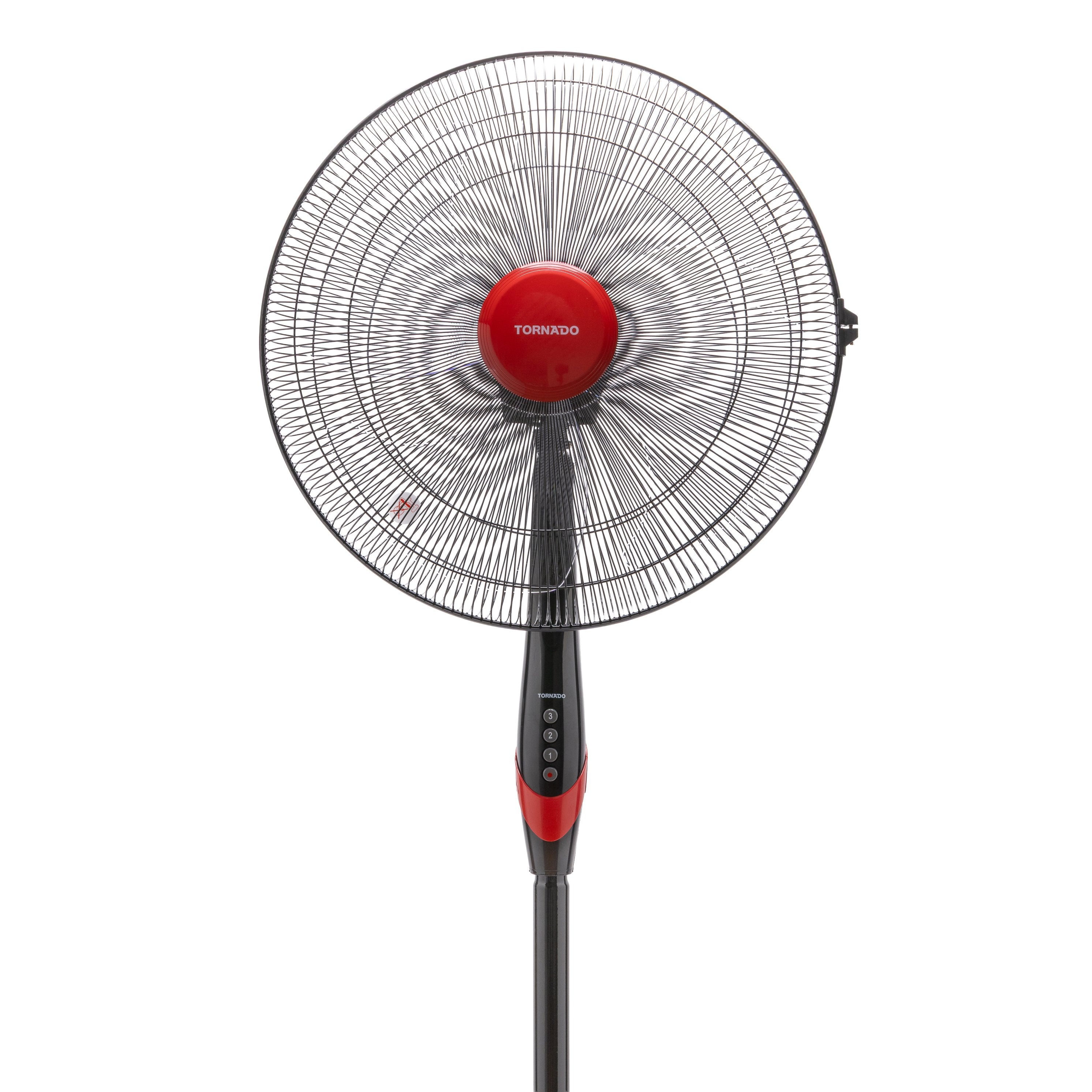 EAN 6221127020267 - TORNADO TSF-18XW ventilador Negro, Rojo imagen 6