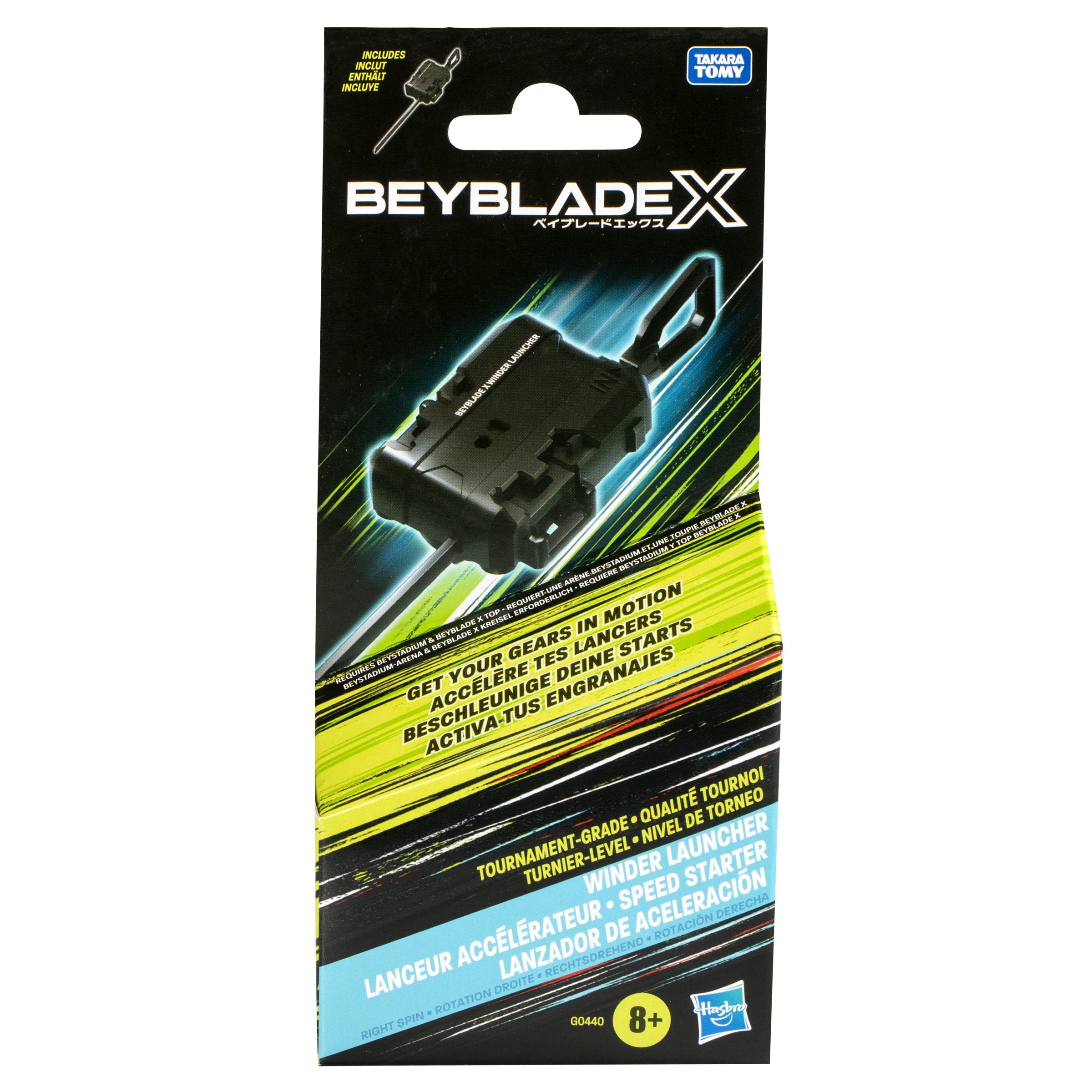 EAN 5010996273543 - Beyblade G0440EU40 juego y juguete de habilidad/activo imagen 1