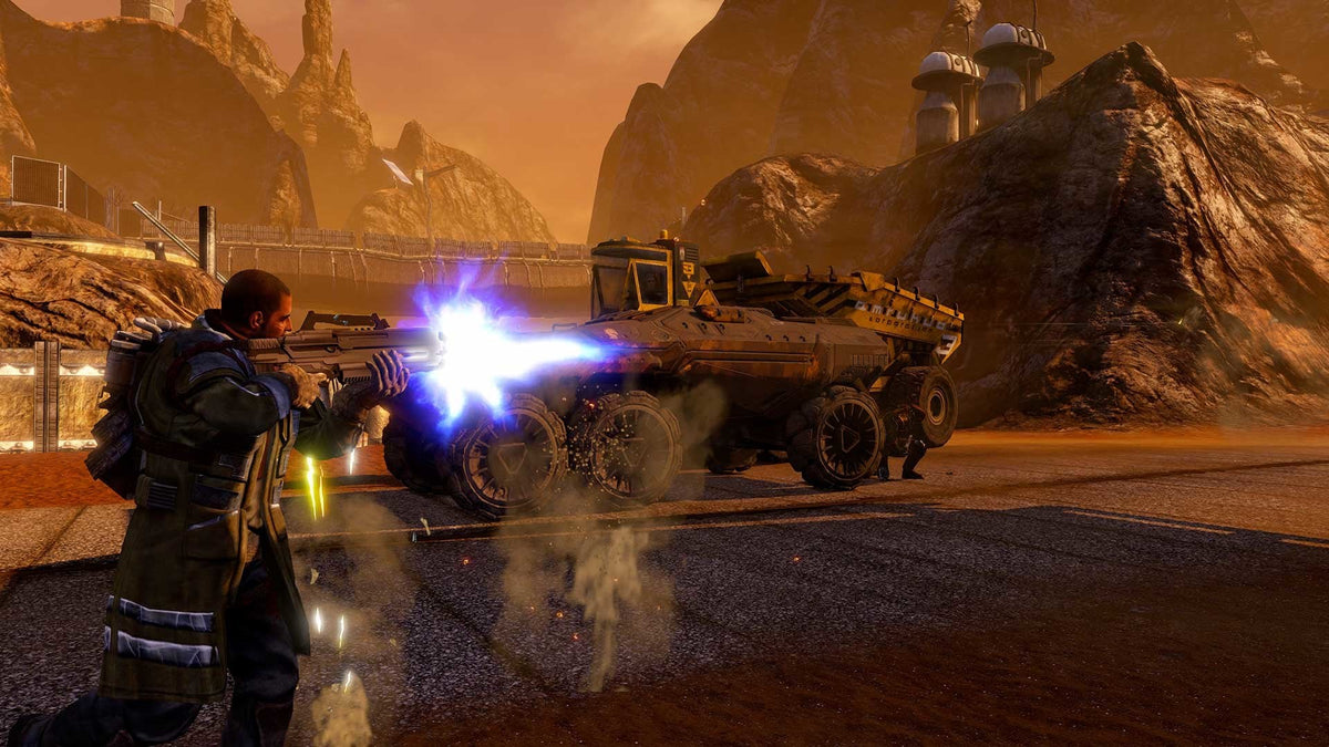 Juego Red Faction Guerrilla Re-Mars-Tered Playstation 4