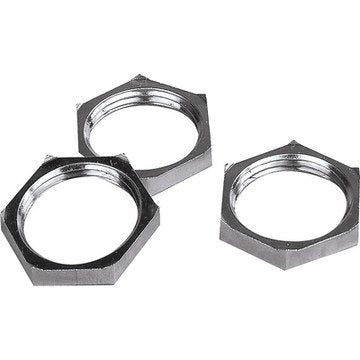 Lapp 52103320, Sicherungsmutter, Messing, Plateado, 100 Unidades(E)