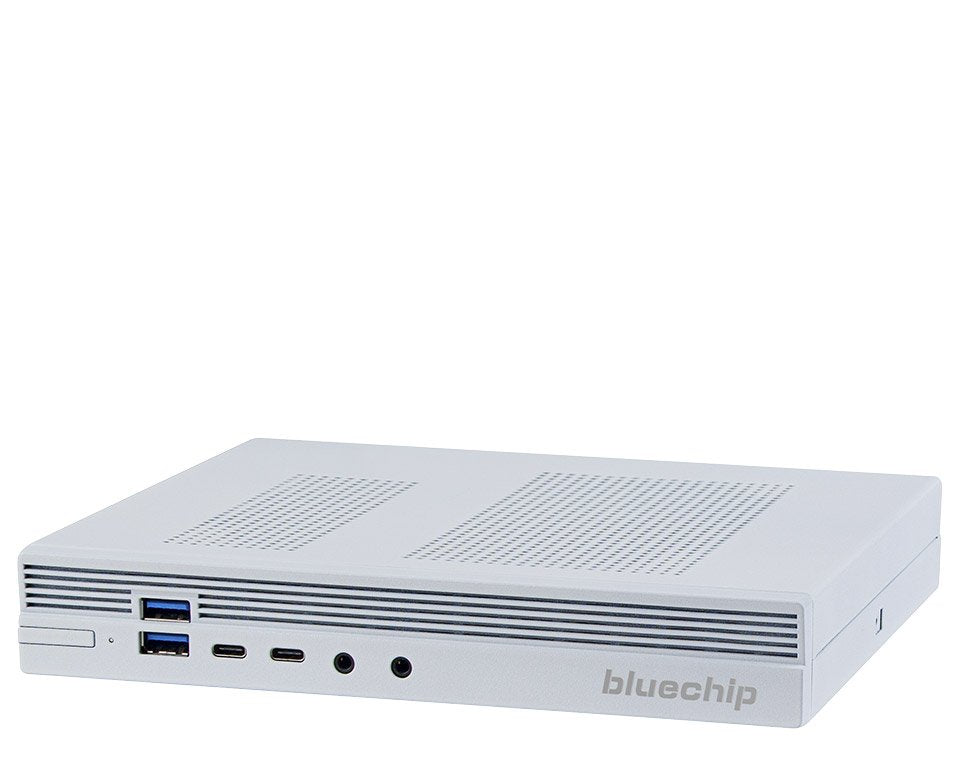 Bluechip Businessline S3160 *Blanco* Intel® Core I5 Procesador 14400 / Hasta 4.70 Ghz, Windows 11 Pro, 8 Gb Ddr5, 500 Gb Nvme Ssd, Intel® Wi-Fi 6, Bluetooth 5.3, 1 × Rj45 (2,5 Gb/S), Intel® Uhd Gráfica, Built-To-Order